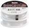 The Beadsmith Illusion Cord – Durable Nylon Monofilament – Clear Color, 0.254mm Diameter, 50-Meter Spool – Jewelry Making Cord for Creating Necklaces, Bracelets and DIY Crafts